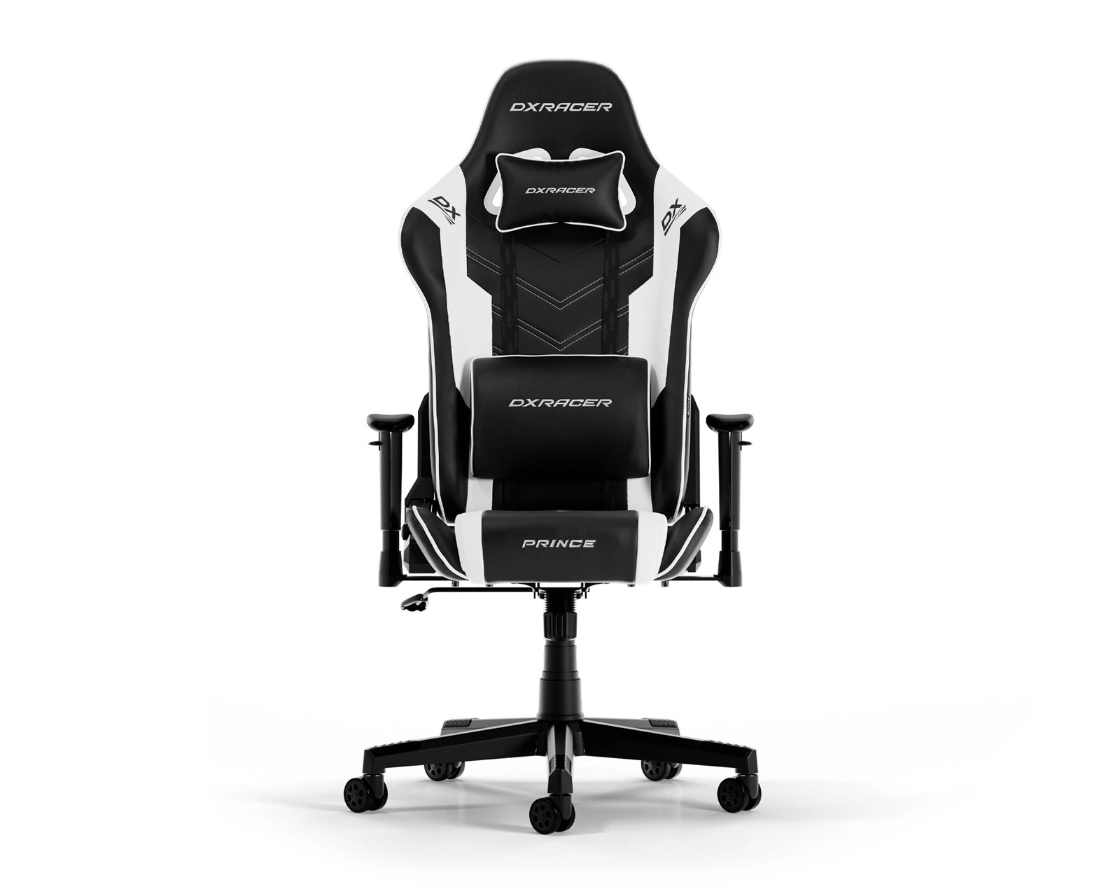 DXRacer P132 Gaming Chair - Black/White DXRacer P132 Gaming Chair - Black/White
